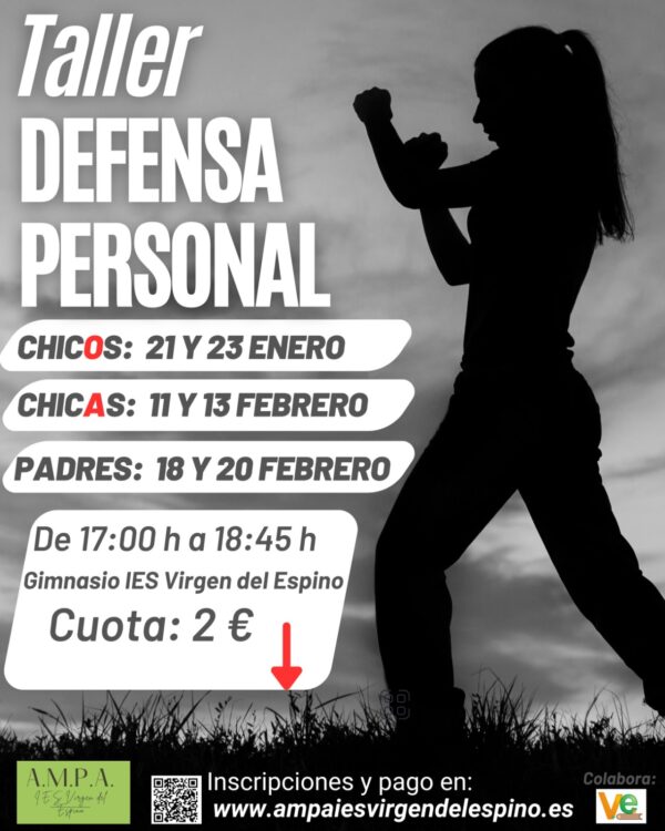 Taller de Defensa Personal